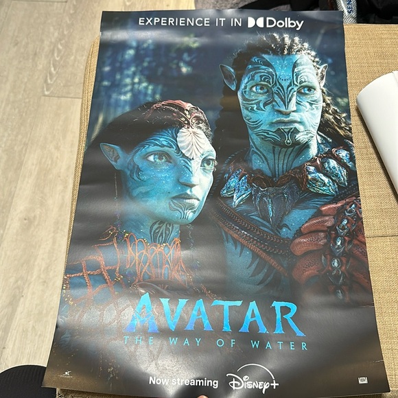 Avatar poster the way of water D23 - Picture 1 of 1